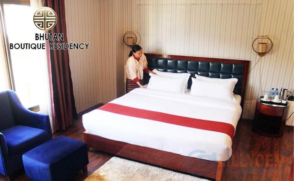 廷布 Bhutan Boutique Residency酒店 外观 照片